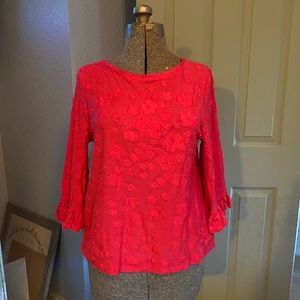 Michael Kors floral top